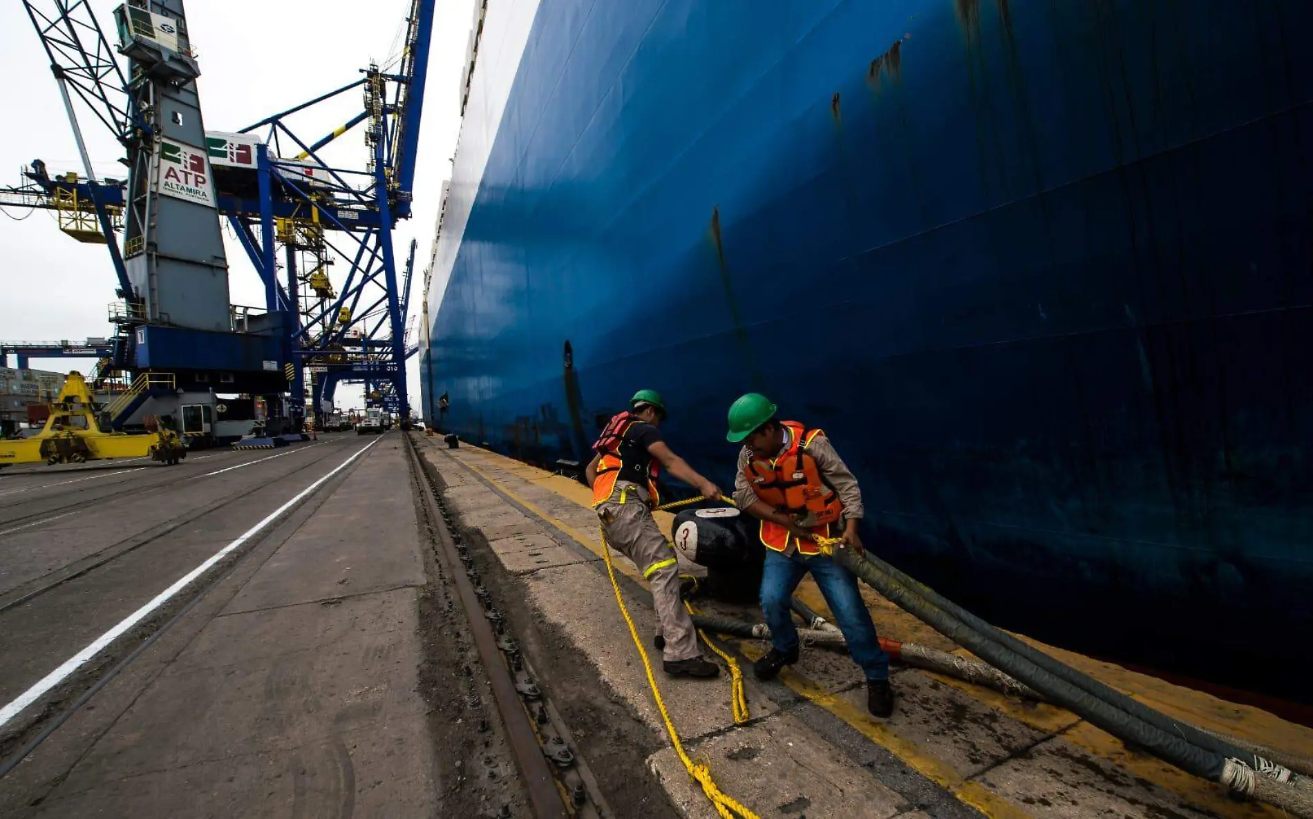 Terminal portuaria de Altamira reporta recuperación 